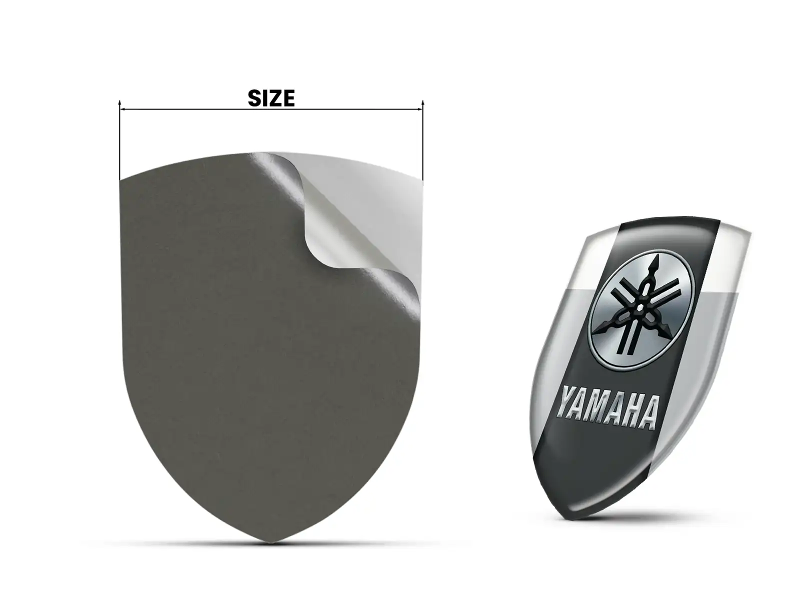 Yamaha Sticker Porte Auto Moderne Max Pro Résistant